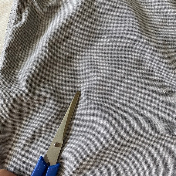 RVCA Boy's Gray Button Down Short Sleeve Dress Shirt Size Medium - Picture 8 of 9